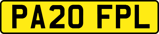 PA20FPL