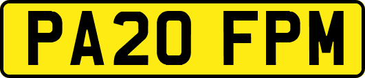 PA20FPM