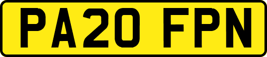 PA20FPN