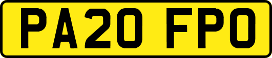 PA20FPO
