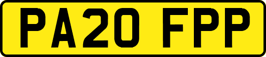 PA20FPP