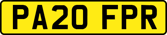 PA20FPR
