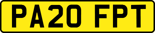 PA20FPT