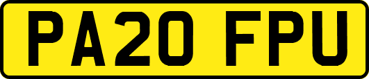 PA20FPU