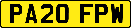 PA20FPW