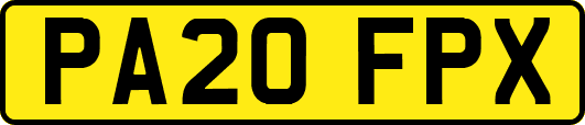 PA20FPX