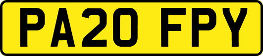 PA20FPY