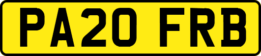 PA20FRB