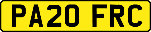 PA20FRC