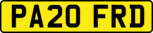 PA20FRD