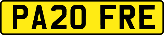 PA20FRE