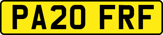 PA20FRF