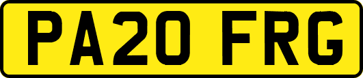 PA20FRG