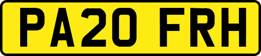 PA20FRH