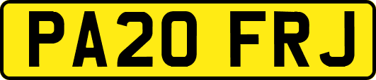 PA20FRJ