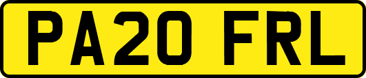 PA20FRL