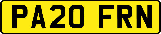 PA20FRN