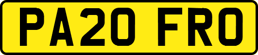 PA20FRO
