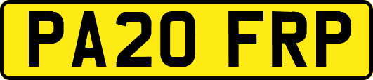 PA20FRP