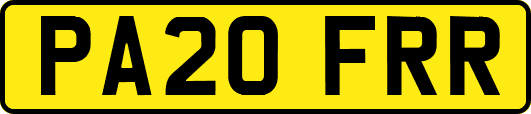 PA20FRR
