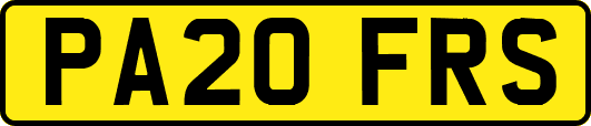 PA20FRS