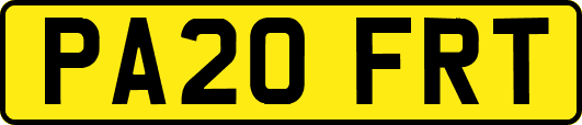PA20FRT