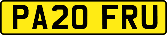 PA20FRU