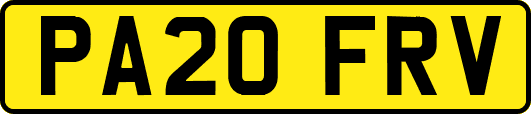 PA20FRV
