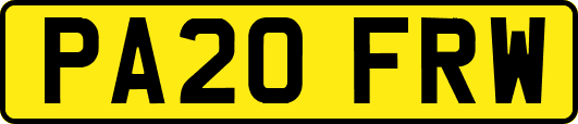 PA20FRW