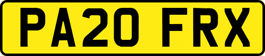 PA20FRX