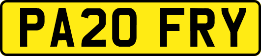 PA20FRY