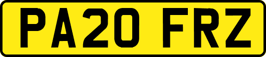 PA20FRZ