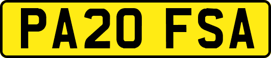 PA20FSA
