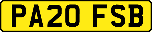 PA20FSB