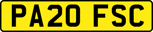 PA20FSC