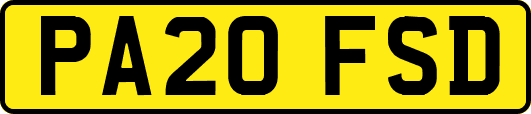 PA20FSD