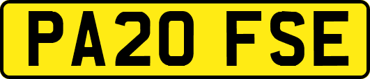 PA20FSE