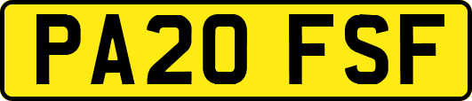 PA20FSF