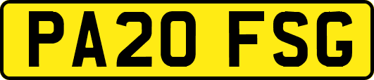 PA20FSG