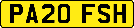 PA20FSH