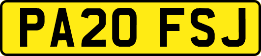 PA20FSJ