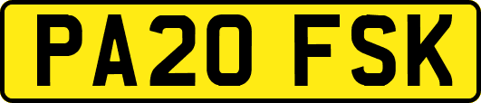PA20FSK