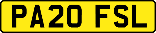 PA20FSL