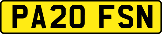 PA20FSN