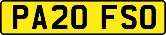 PA20FSO