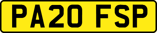 PA20FSP