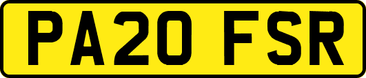 PA20FSR