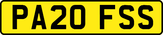 PA20FSS