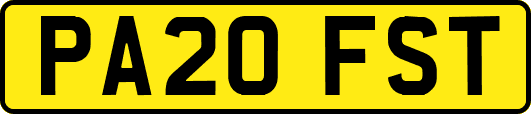 PA20FST