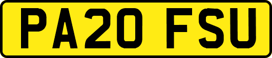 PA20FSU